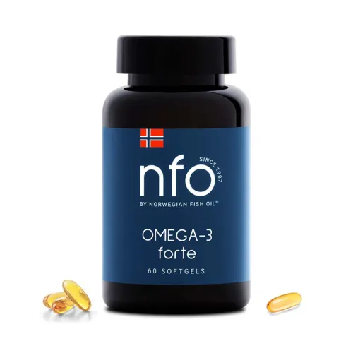NFO® Омега-3 Форте 60