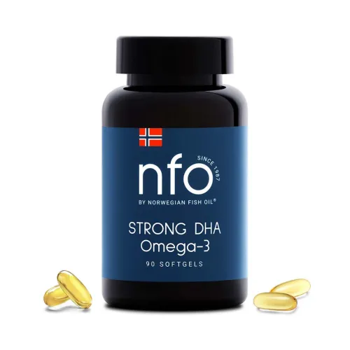 NFO® Omega-3 Стронг ДГК