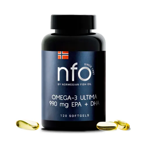 NFO® Омега-3 Ультима 120