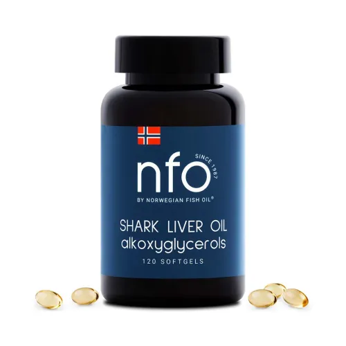 NFO® Омега-3 Жир печени акулы