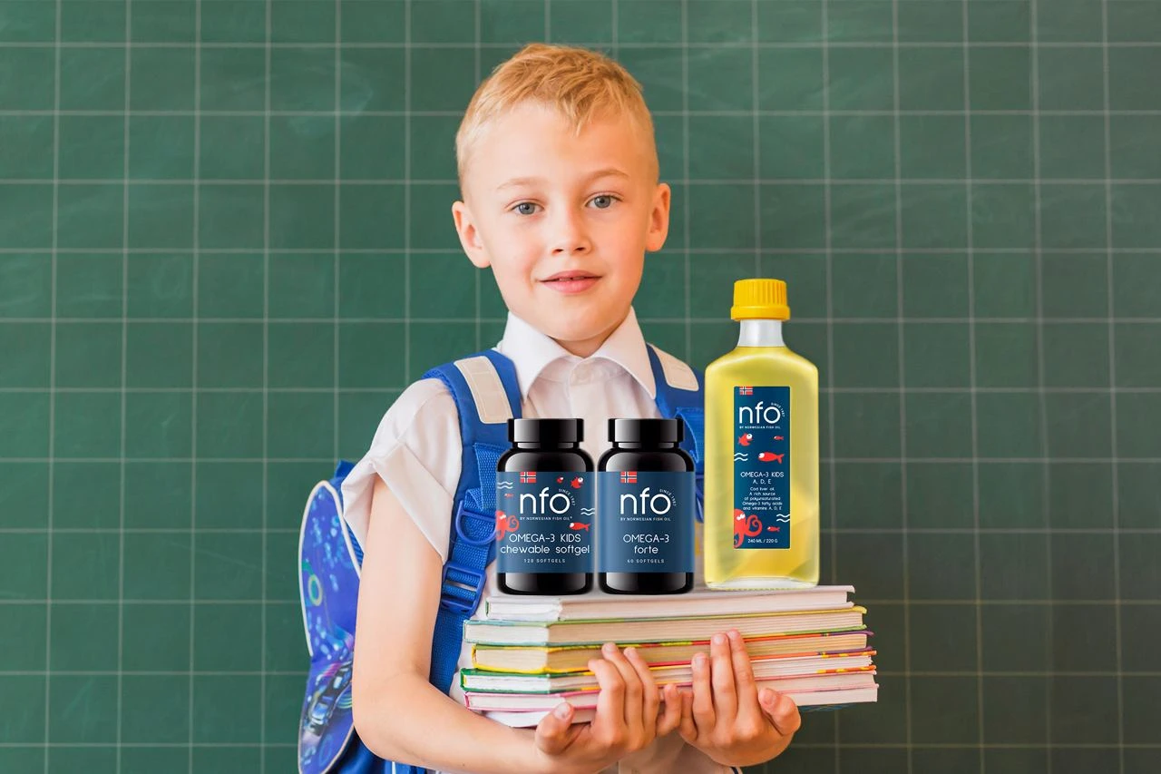 Омега-3 для школьника: чем полезна и какую выбрать 