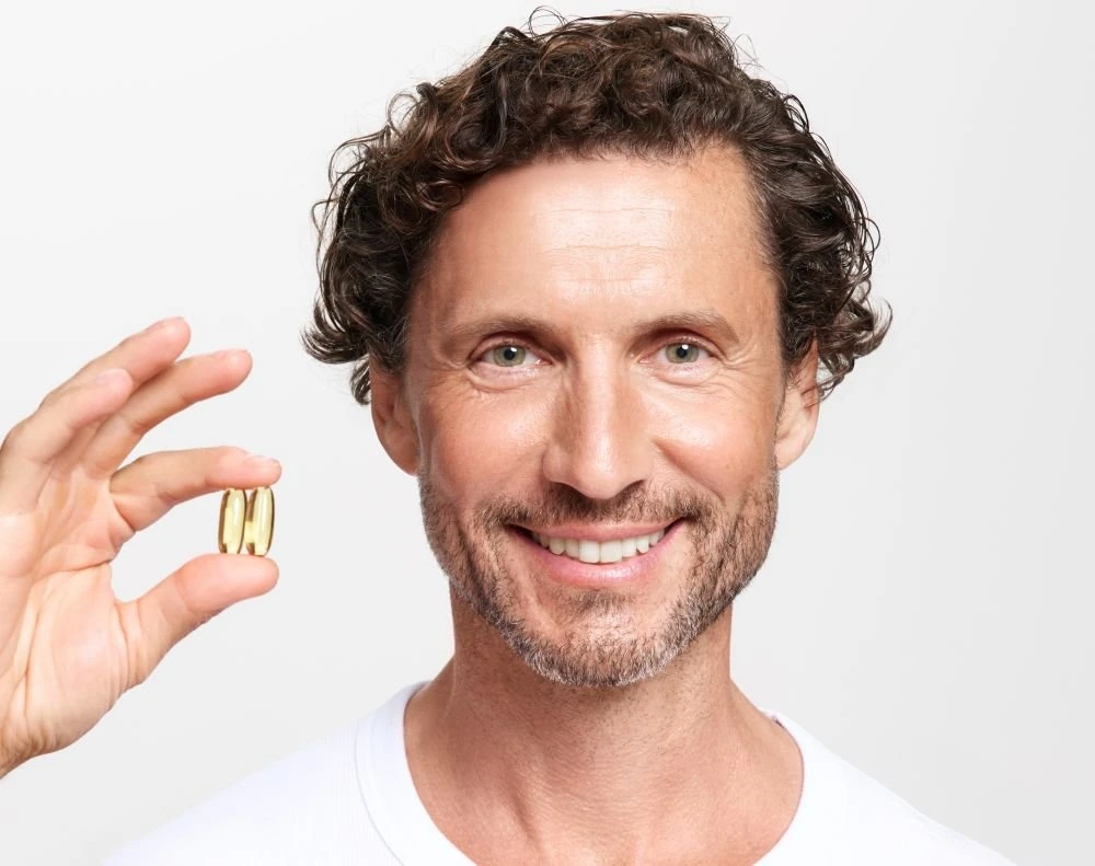 Какие витамины принимать мужчине в 30, 40, 50 лет?