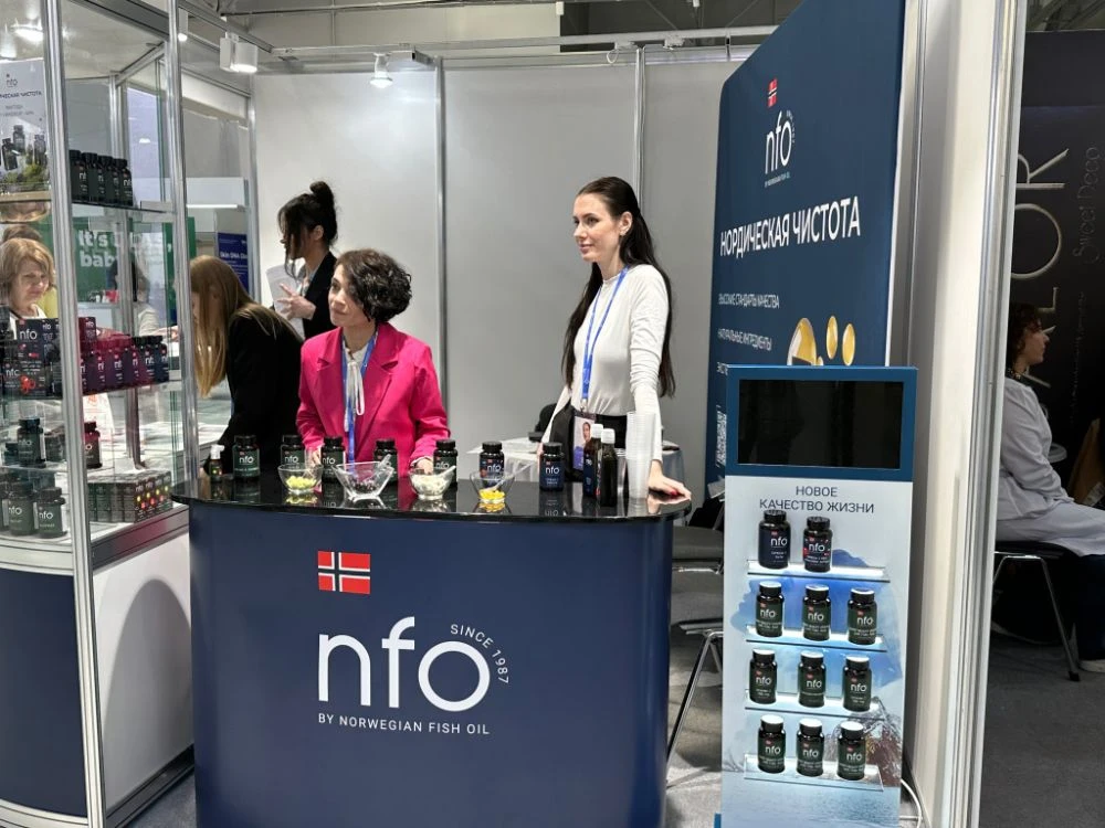 NFO приняла участие в крупнейшей выставке-форуме INTERCHARM Professional в Москве