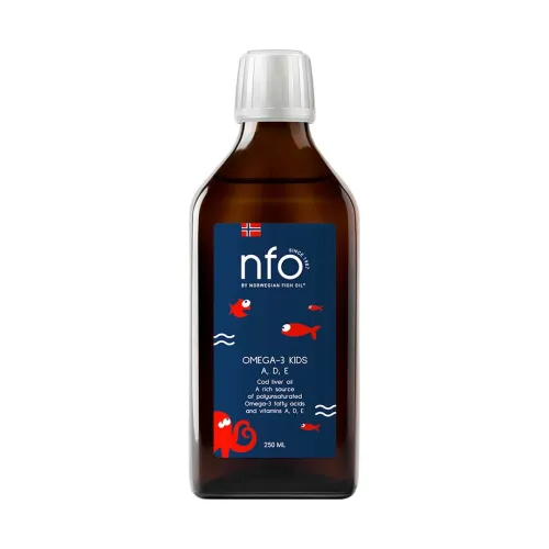 NFO® Омега-3 Жир печени трески