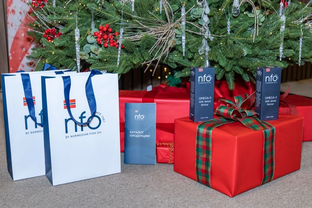 Новогодние подарки от NFO получили победители Новогоднего турнира по гольфу