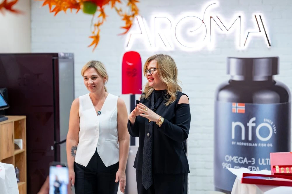 Бранч «Энергии и страсти»: инфлюенсеры протестировали продукты NFO