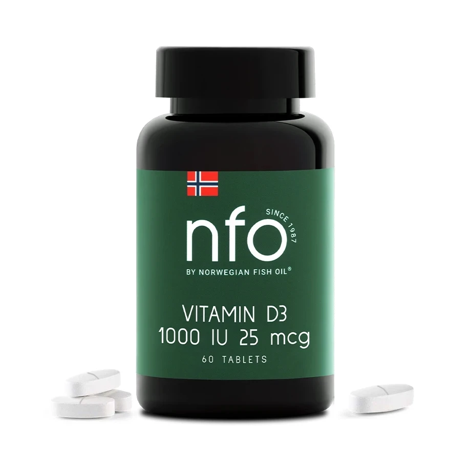 NFO® Витамин D3 1000 ME
