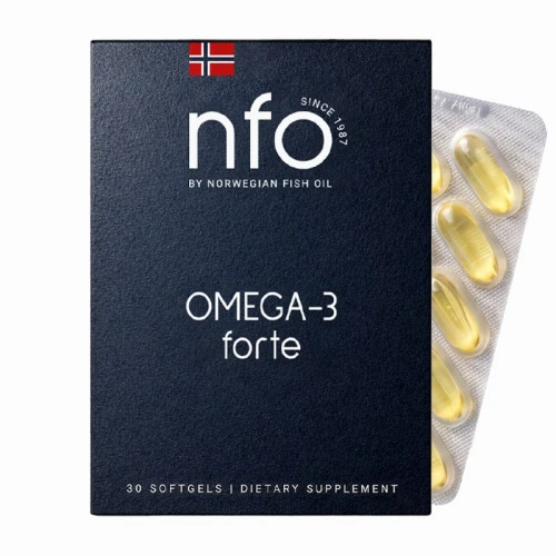 NFO® Омега-3 Форте 30 (блистер)