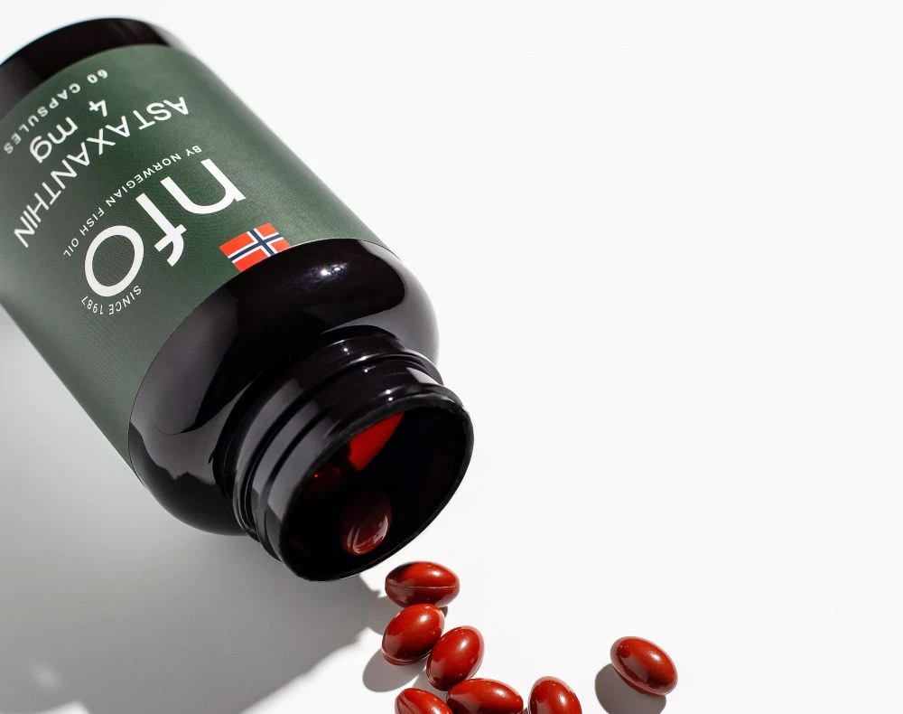 Что такое астаксантин и почему его называют средством сохранения молодости