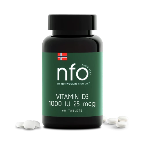 NFO® Витамин D3 1000 ME
