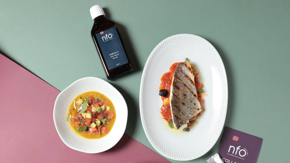 Полезная еда с вау-эффектом: NFO запустила коллаборацию с «Рыба Мечты»