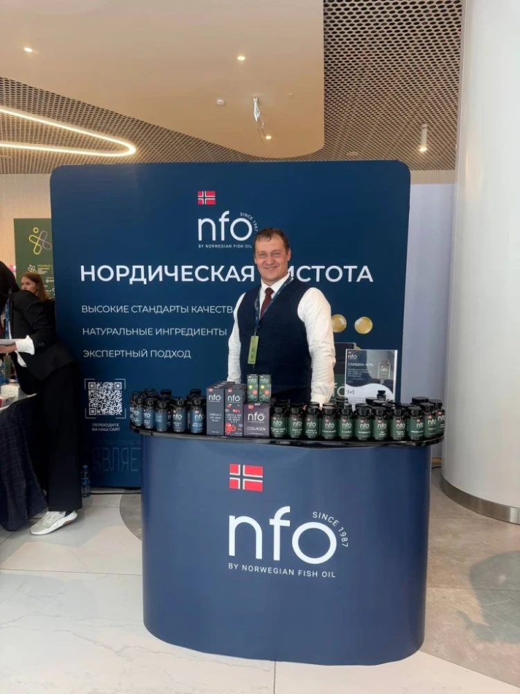 NFO приняла участие в форуме PreventAge Med 2025