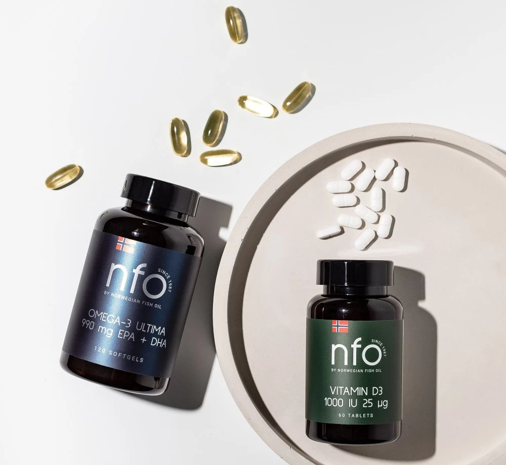 Как правильно принимать Омега-3 и витамин Д