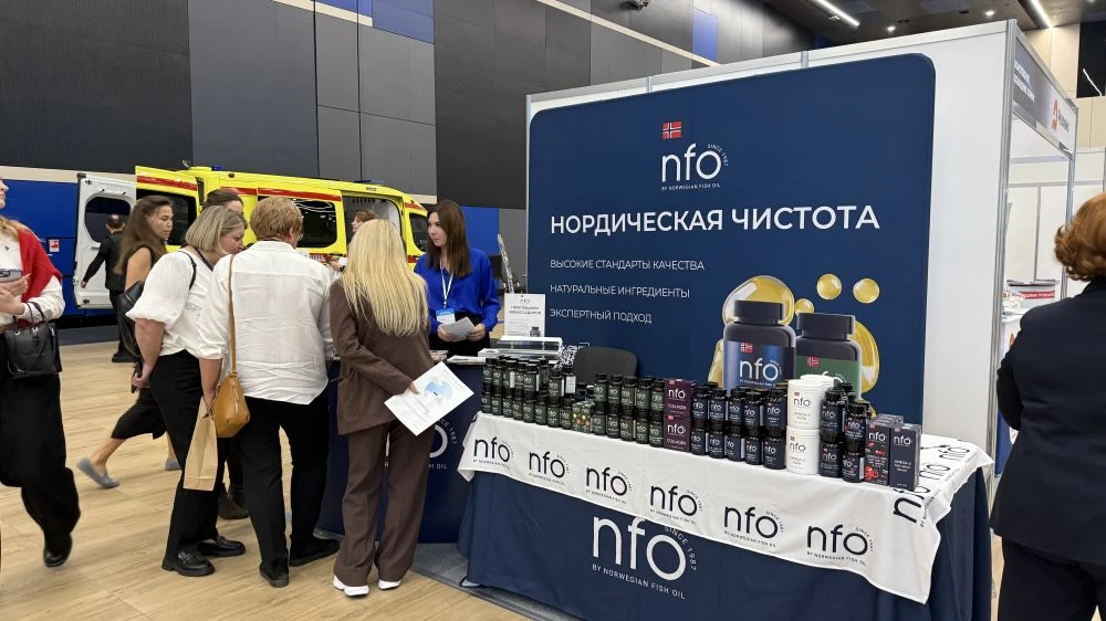 NFO среди лидеров индустрии на XIII Петербургском международном форуме здоровья 2025