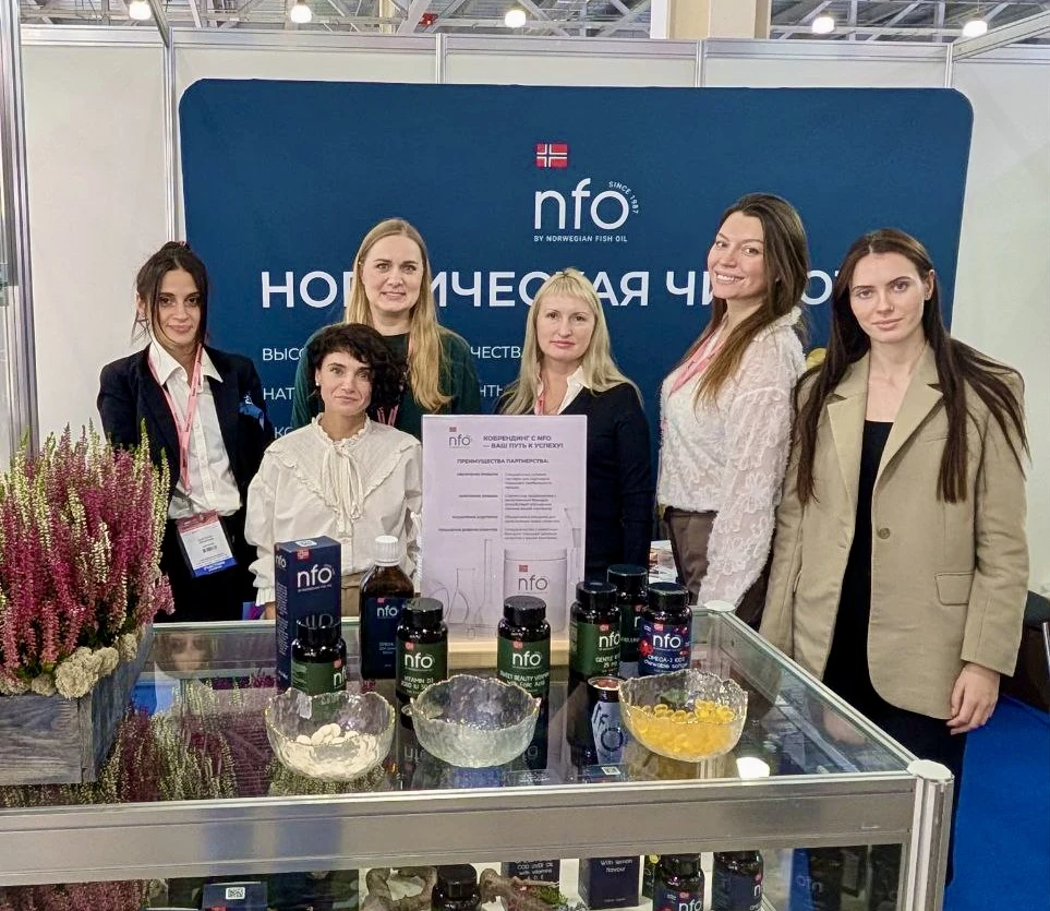 InterCHARM 2025: стенд NFO посетило рекордное количество гостей