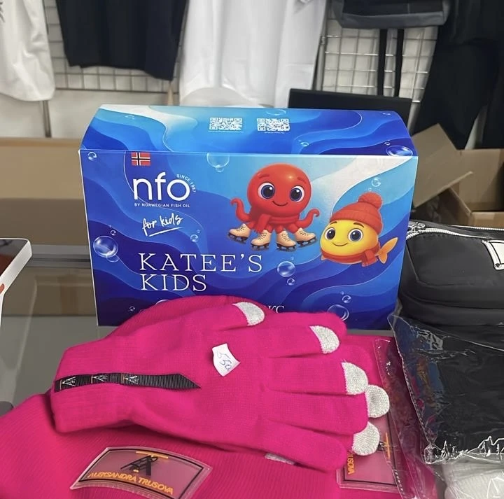 Бокс для детей от NFO и KATEE’S KIDS можно купить на ледовых шоу Евгения Плющенко