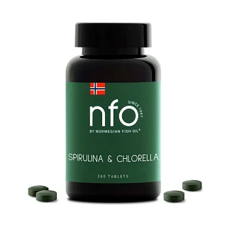 NFO® Спирулина Хлорелла