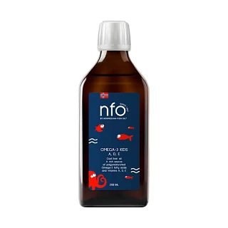 NFO® Омега-3 Жир печени трески