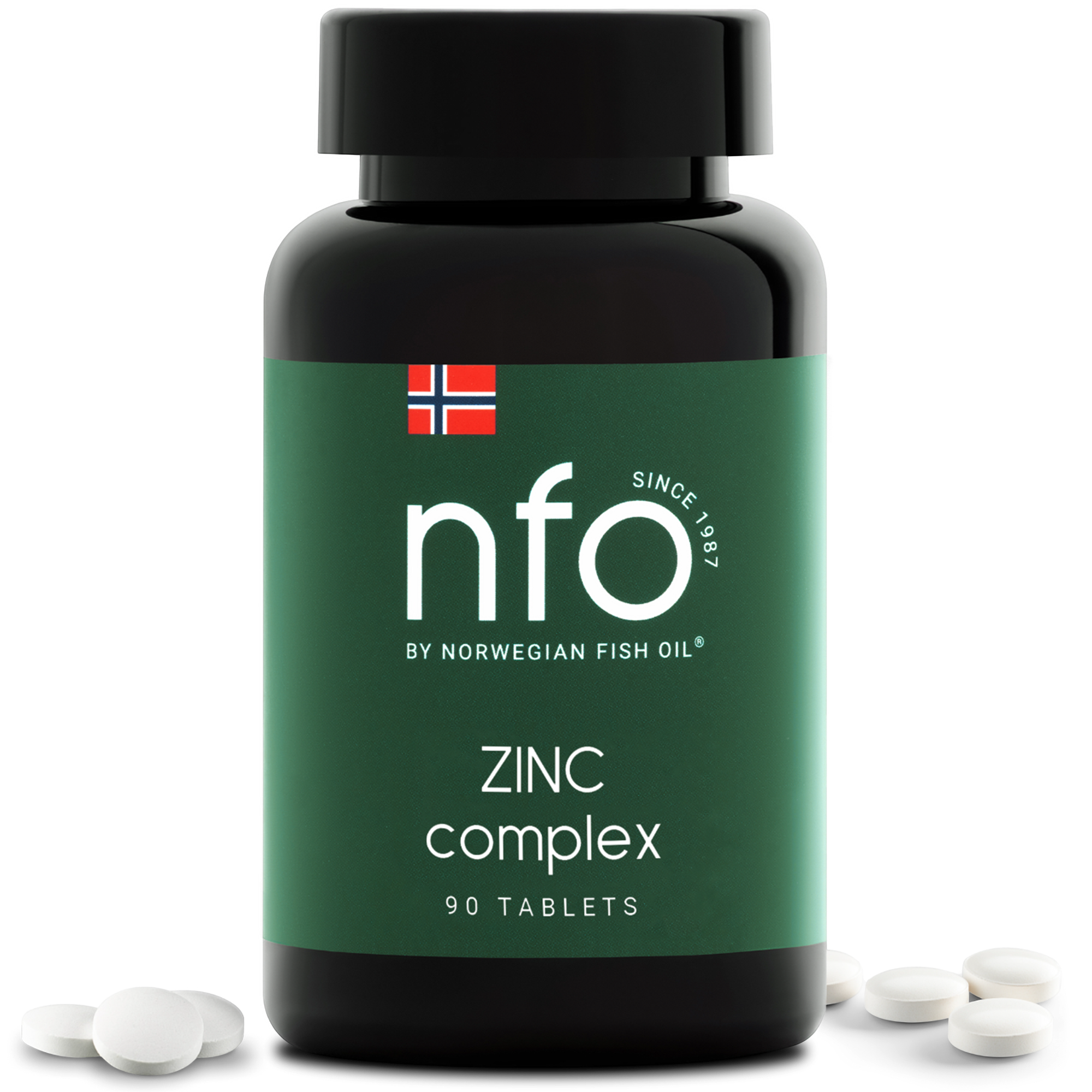 

Витамины NFO, Комплекс Цинка
