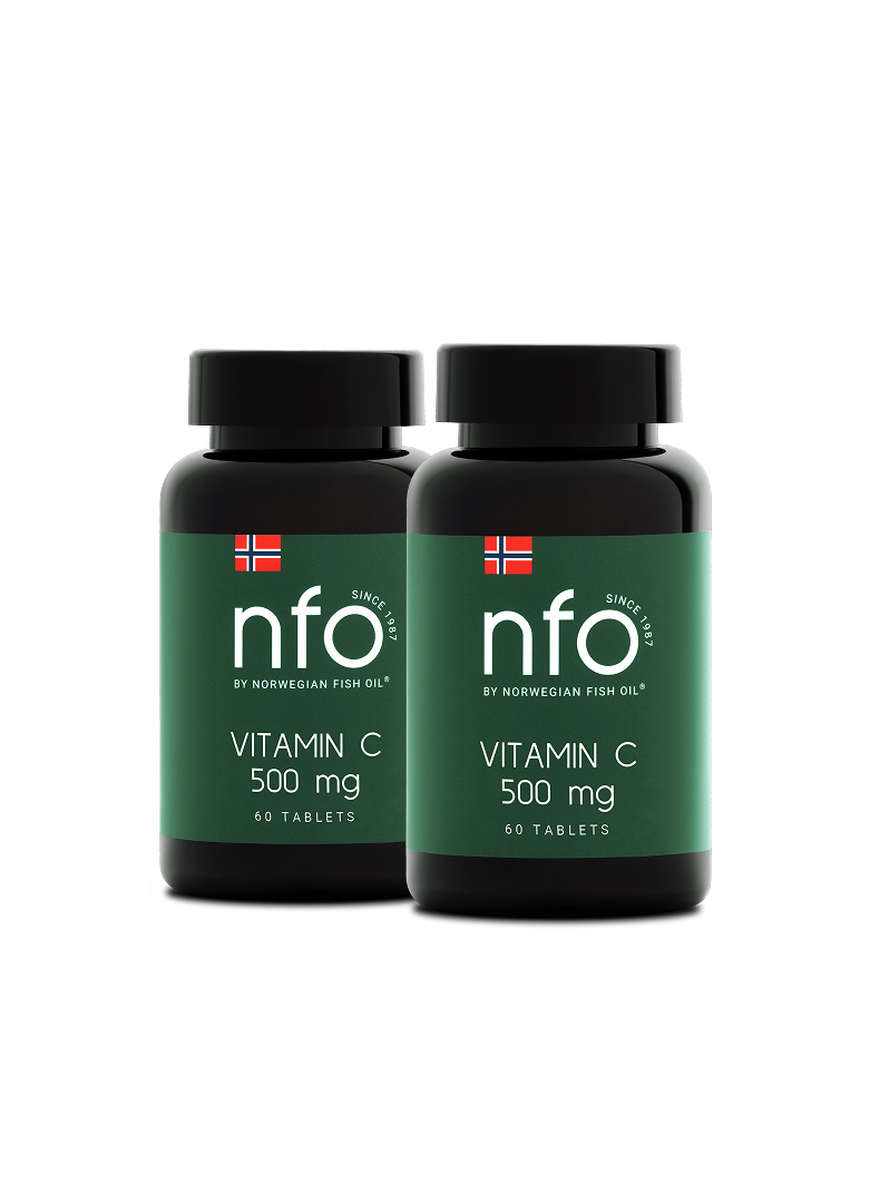 NFO Витамин C и кверцетин 1+1 - купить в интернет-магазине NFO | Выгодные  цены на наборы витаминов