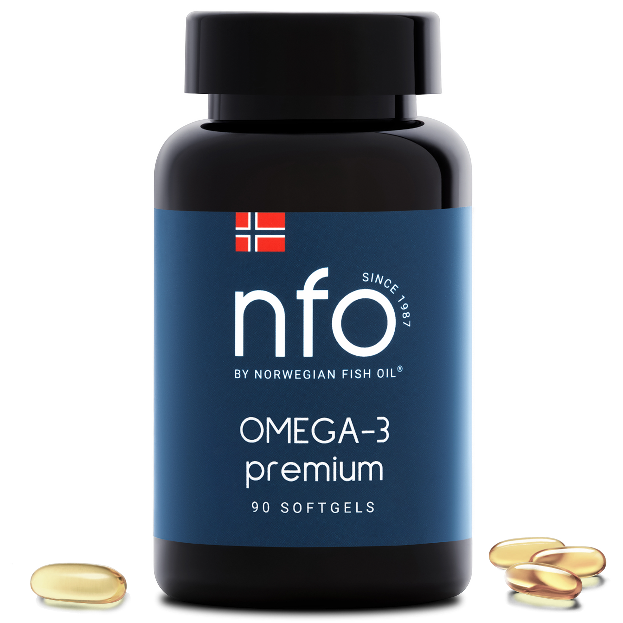 

Омега-3 NFO, Омега-3 Премиум