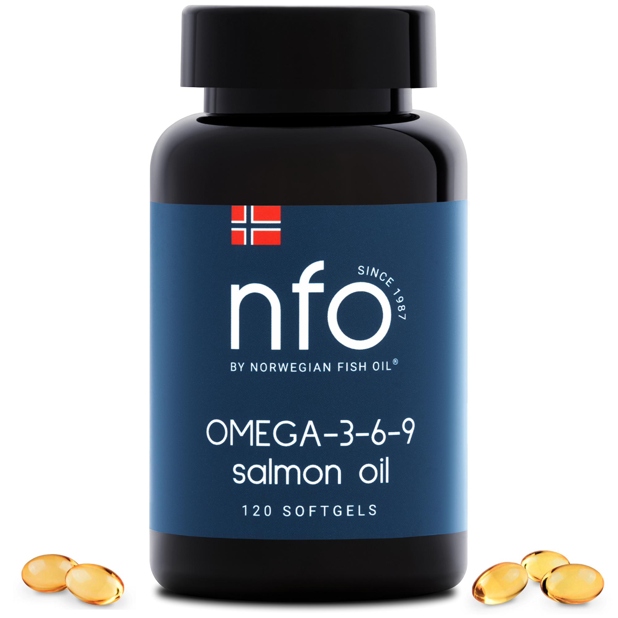 

Омега-3 NFO, Омега 3-6-9 Масло лосося