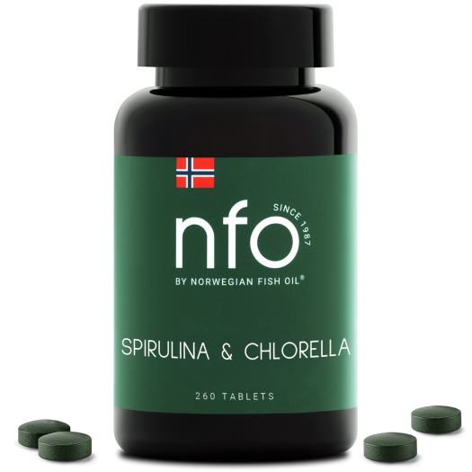 NFO® Спирулина Хлорелла картинка