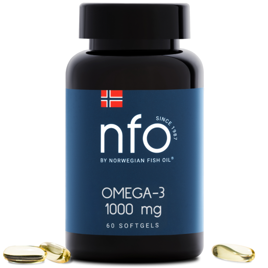NFO® Омега-3 1000 мг фото 2