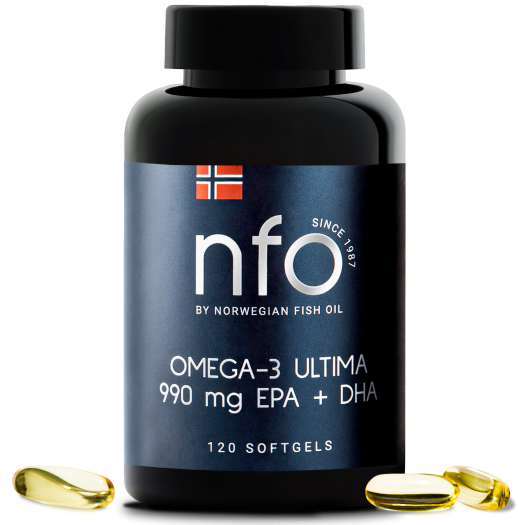 NFO® Омега-3 Ультима 120 фото 2