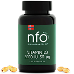 NFO Витамин D3 2000 МЕ