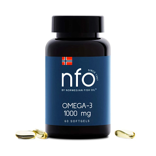 NFO® Омега-3 1000 мг 60