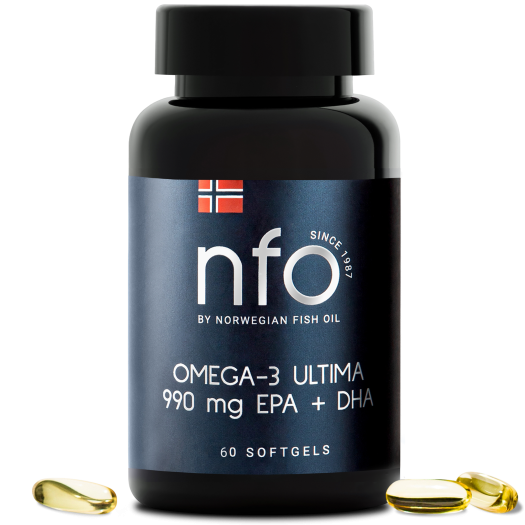 NFO® Омега-3 Ультима 60 картинка