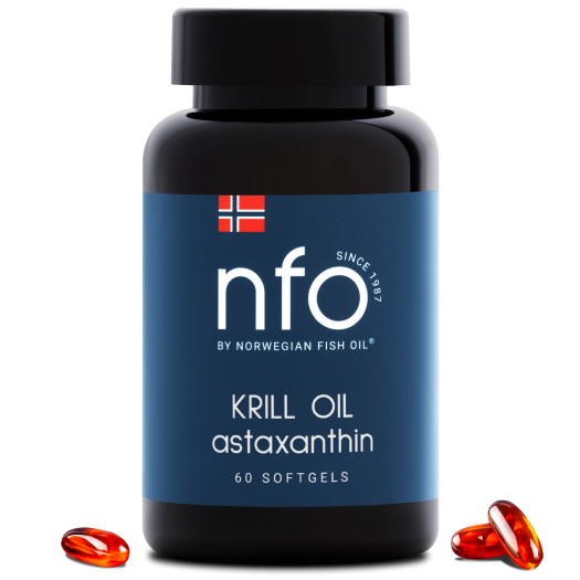 NFO Омега-3 Масло криля картинка