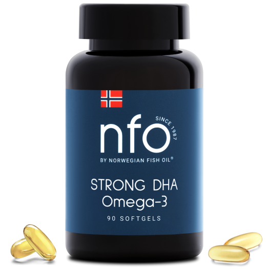 NFO® Omega-3 Strong DHA картинка
