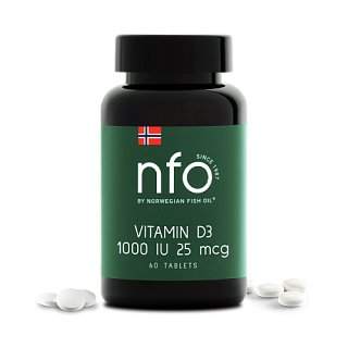 NFO® Витамин D3 1000 ME