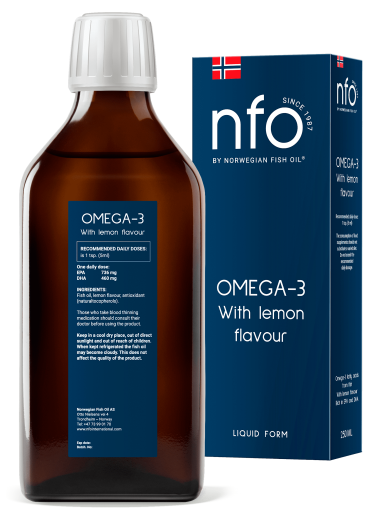 NFO Омега-3 Со вкусом лимона фото card-product__tag-orange